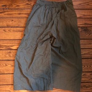 American Eagle wide pants